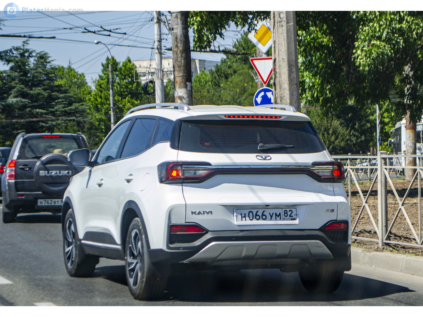 н 066 ум 82, Kaiyi X3 1st gen, 2022–