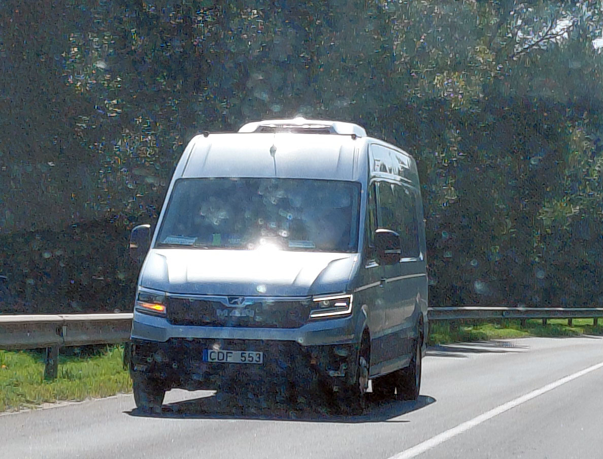 CDF 553, MAN TGE 1st gen City Bus (UY), 2019–