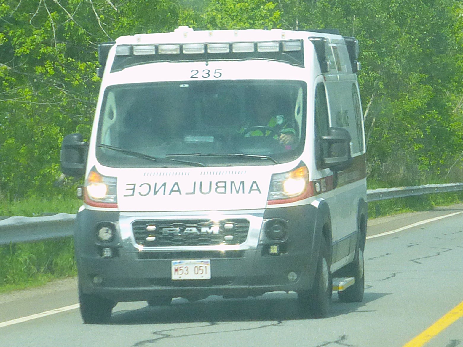 M53 051, Ram ProMaster 1st gen Van (250/290/295), 2013–