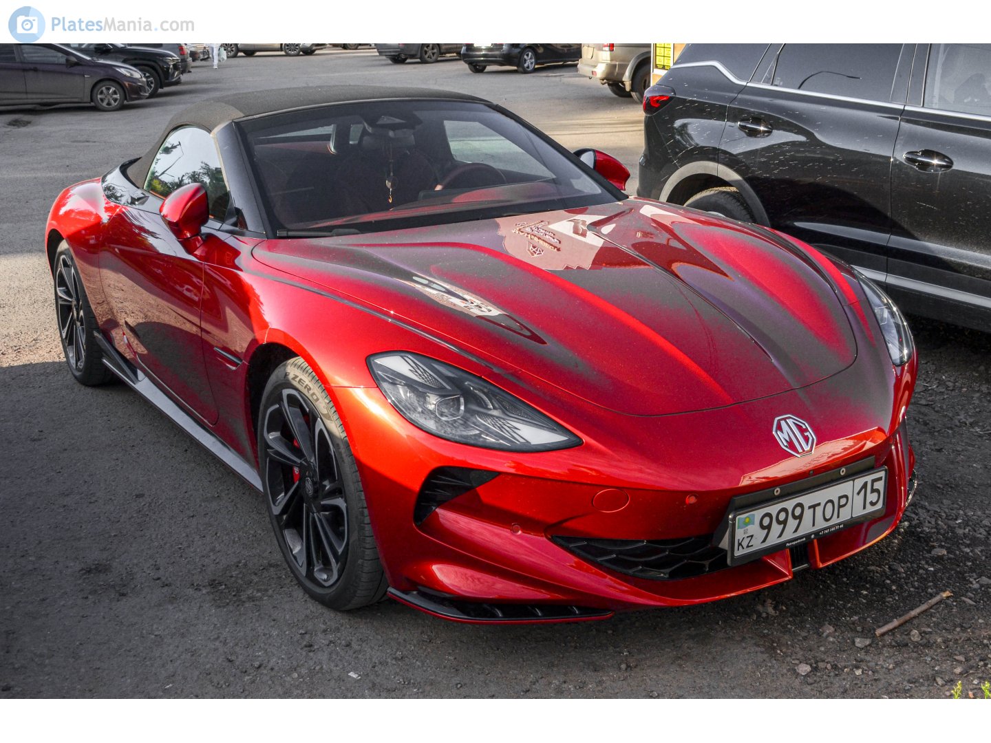 999 TOP 15, MG Cyberster 1st gen, 2023–