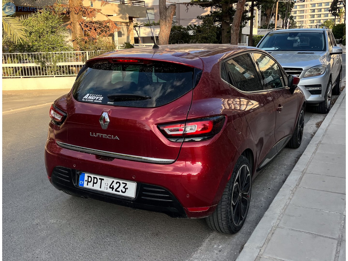 PPT 423, Renault Lutecia 4th gen (B98), 2013–2020