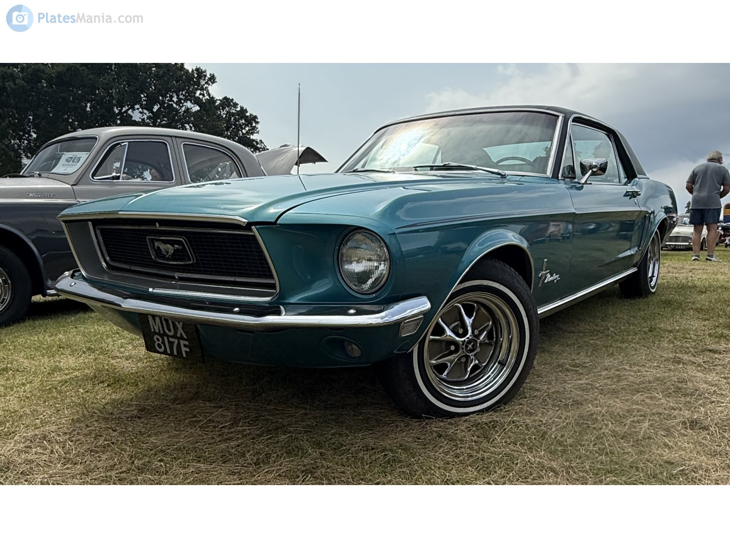 MUX817F, Ford Mustang 1st gen 2-door Hardtop Coupé (65), 1964–1970