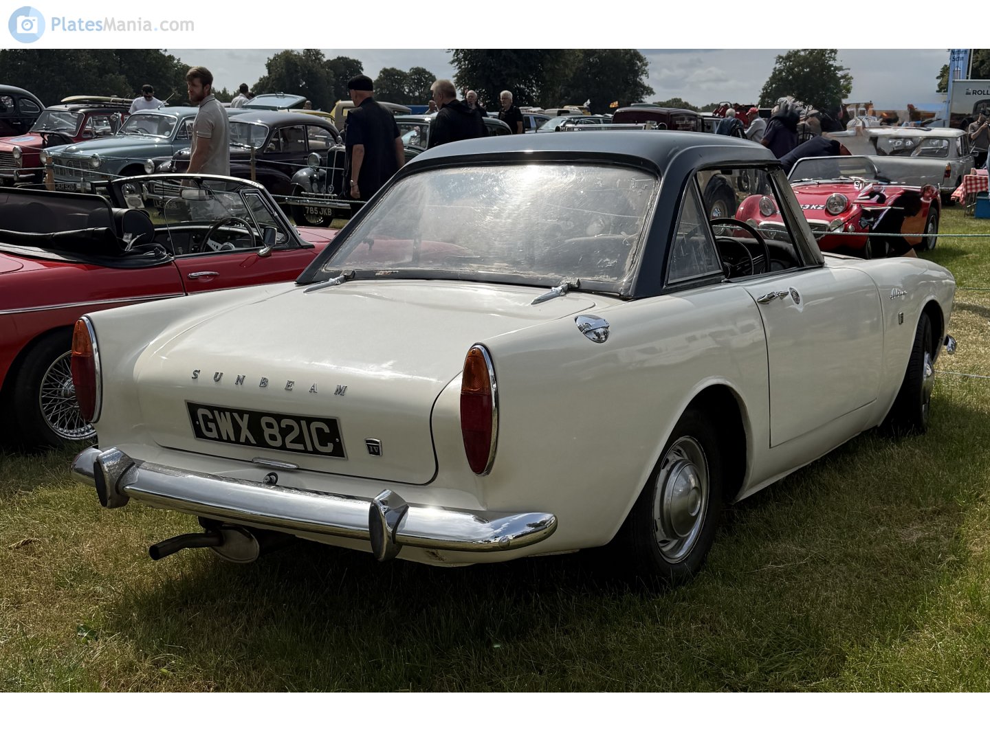 GWX821C, Sunbeam Alpine 