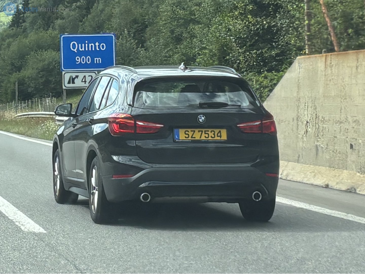 SZ 7534, BMW X1 2nd gen (F48), 2015­–2022