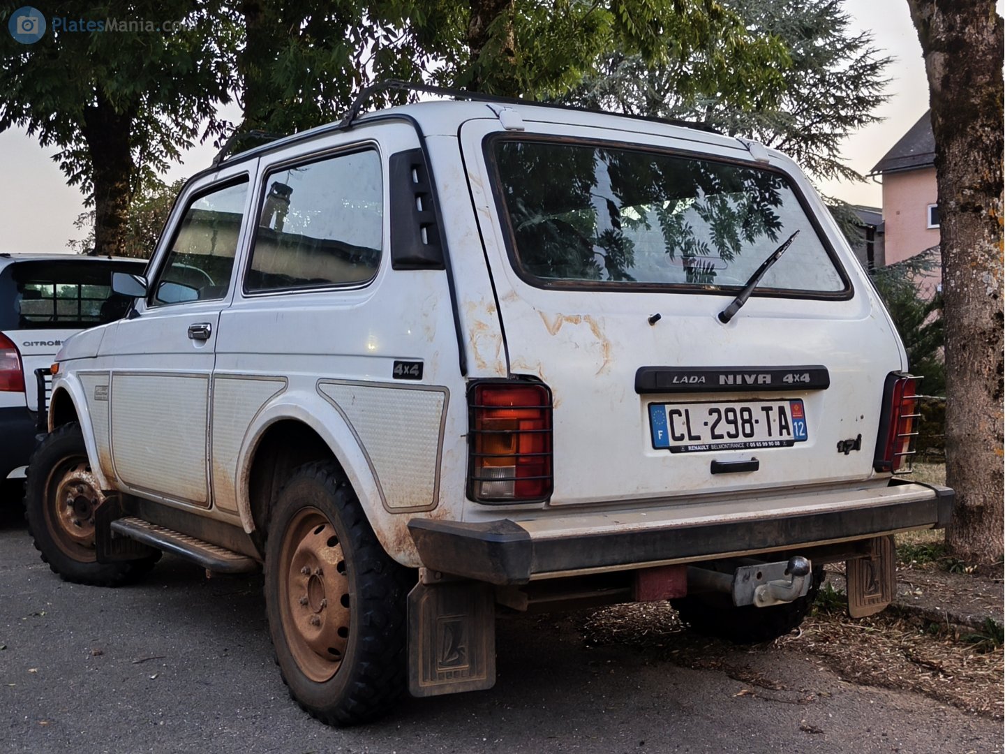 CL-298-TA, Lada (VAZ) 2121 Нива 21213/21214 (Legend), 1994–