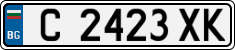 C 2423 XK