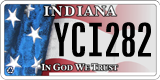 Indiana, ABC123 (In God We Trust)