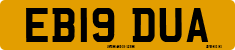 License plate of the United Kingdom, 2001 year system