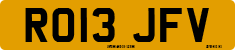 License plate of the United Kingdom, 2001 year system