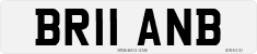 License plate of the United Kingdom, 2001 year system