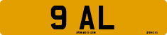 License plate of the United Kingdom, 1932 year system