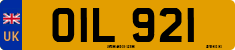 License plate of the United Kingdom, 1932 year system