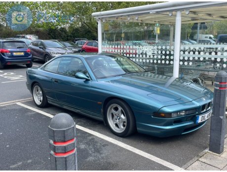 DIL 498, BMW 8 Series