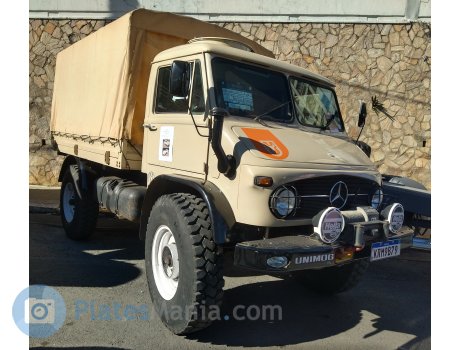 KRM9B79, Mercedes-Benz Unimog