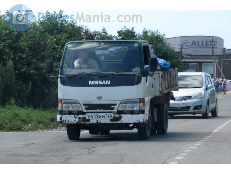 х419км125, Nissan Atlas