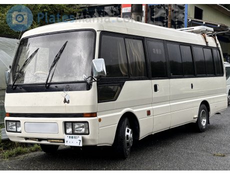 京都 800 て 7, Mitsubishi Fuso Rosa