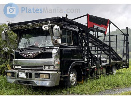 京都 100 た 7, Hino Ranger