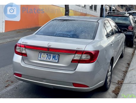 I 70 MU, Holden Epica