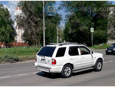 а061нс763, Nissan Terrano