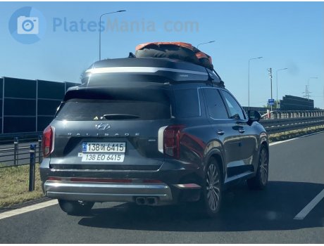 138어 6415, Hyundai Palisade