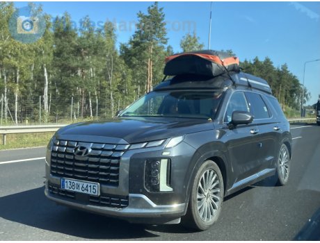 138어 6415, Hyundai Palisade