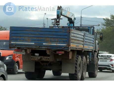 х573вм65, KamAZ 4310/4311
