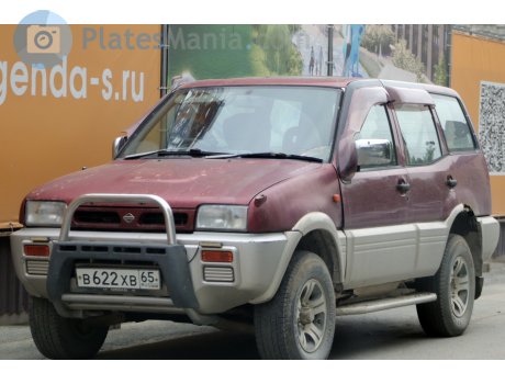 в622хв65, Nissan Mistral