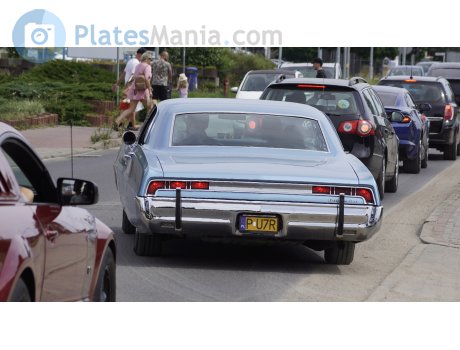 P U7R, Pontiac Bonneville