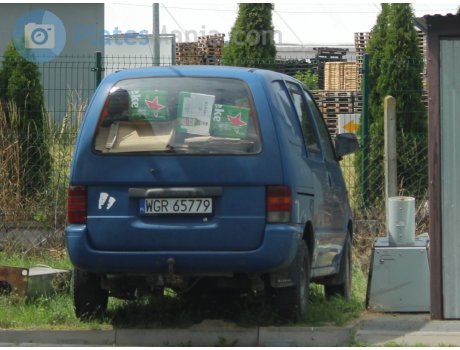 WGR 65779, Nissan Vanette