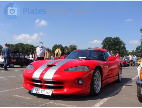 185 YF 62, Chrysler Viper