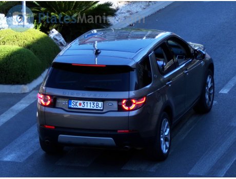 SK 3113 BJ, Land Rover Discovery Sport