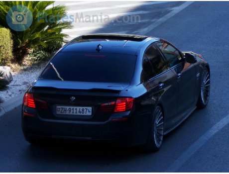 ZH 911487, BMW 5 Series