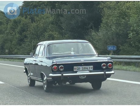 GR 18943, Opel Rekord