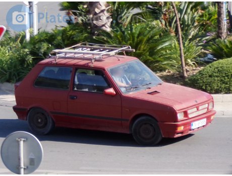 TV AF685, Zastava Yugo