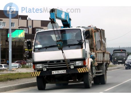 к119су65, Mitsubishi Fuso Fighter