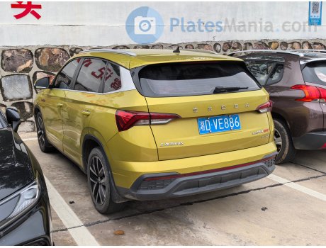 湘D·VF886, Skoda Kamiq