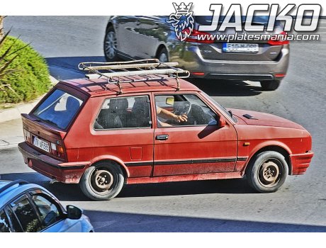 TV AF685, Zastava Yugo