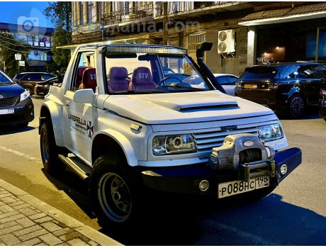 р088нс198, Chevrolet Tracker