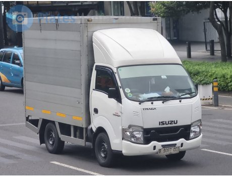 B 9087 CCI, Isuzu Traga