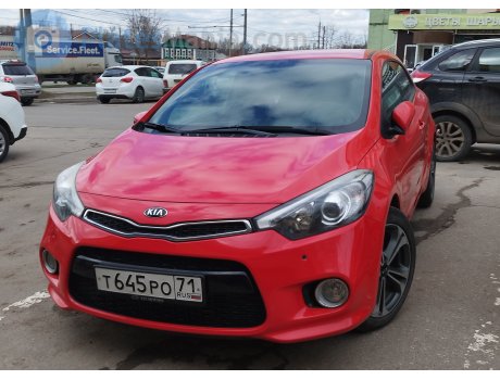 т645ро71, Kia Cerato Koup