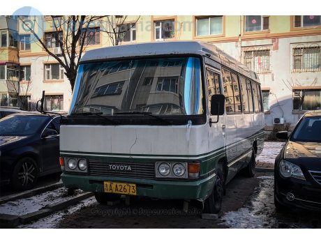 吉A·A2673, Toyota Coaster