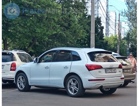 HH 2105 AE, Audi Q5