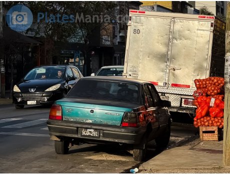 SCO 291, Chevrolet Monza