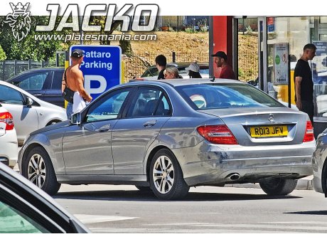 RO13 JFV, Mercedes-Benz C-Klasse