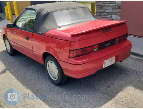BNT-8475, Geo Metro