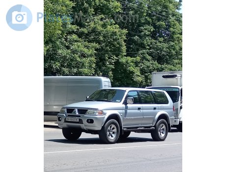 BH 0053 BC, Mitsubishi Nativa