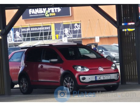 GWE 865OS, Volkswagen up!