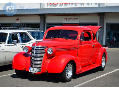 GV N 38H, Chevrolet Master