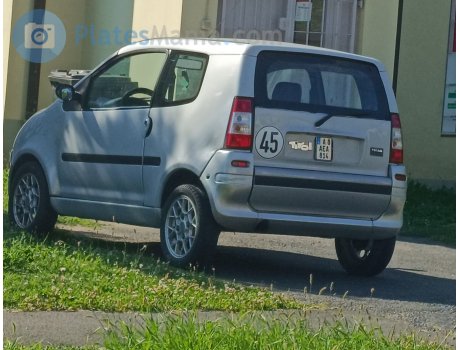 AA EA-814, Aixam 500