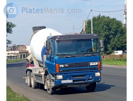 н624вк196, DAF 75